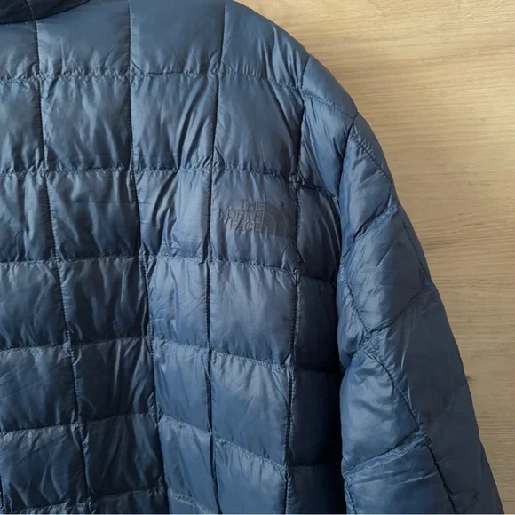 The North Face Thermoball Eco Jacket Mens Size 3XL Slim Fit Shady Blue NWT